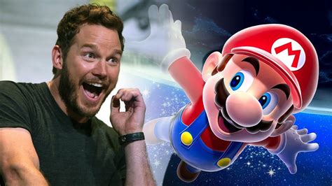 La Estrella De Cine De Super Mario Chris Pratt Promete Que Ha Estado