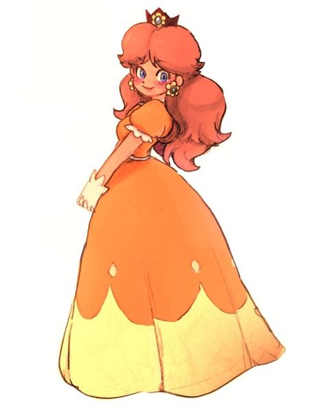 Princess Daisy Super Mario Bros Image By Pixiv Id
