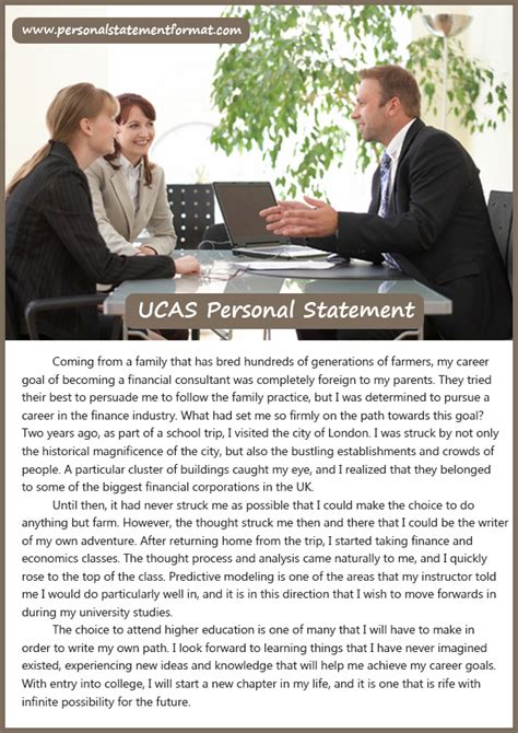 Some Rules For Writing Ucas Personal Statement Format
