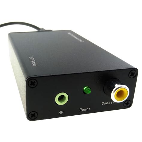 Usb To Spdif Toslink Coaxial Converter Dts Ac3 Pcm 24bit Dac 15m