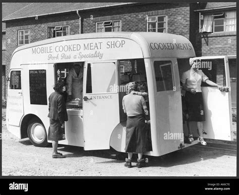 Mobile Butchers Hi Res Stock Photography And Images Alamy