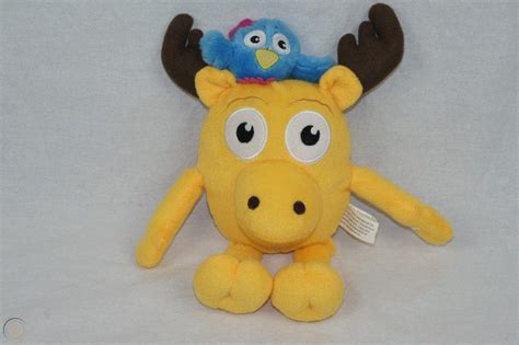 Noggin Nick Jr 11 Moose And Zee Plush Stuffed Animal Toy Viacom 2010