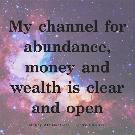 22 Easy Money Affirmations For Wealth And Abundance Dwell In Magic