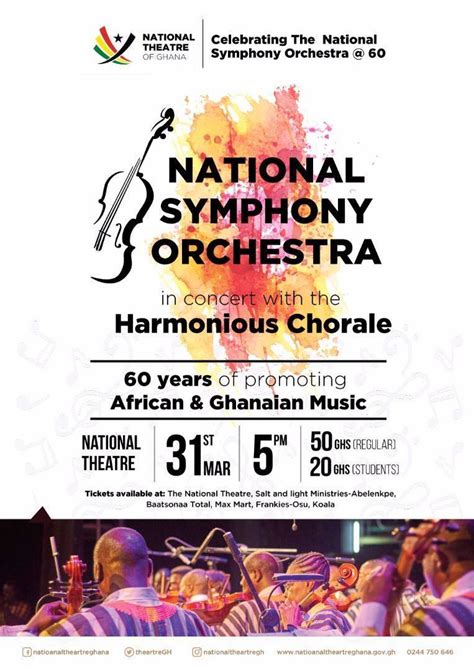 Choral Music Ghana Blog — National Symphony Orchestra Celebrates 60 Years