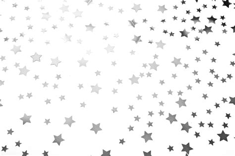 39 Silver Star Wallpaper