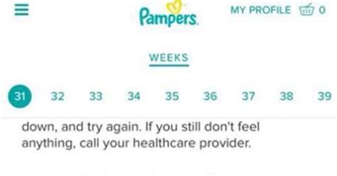 Pampers Corrects Misinformation That Could Lead Pregnant Women To