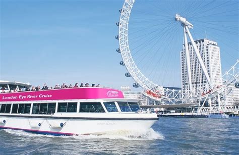 London Eye River Cruise 2024 Tamasya Kota Terbaik
