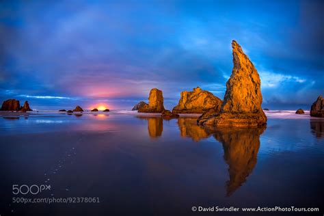 New On 500px Bandon Beach At Night By Dswindler Chae H Bae Blog