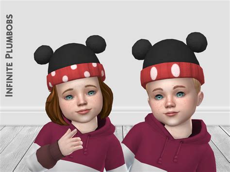Sims 4 Toddler Hat Cc