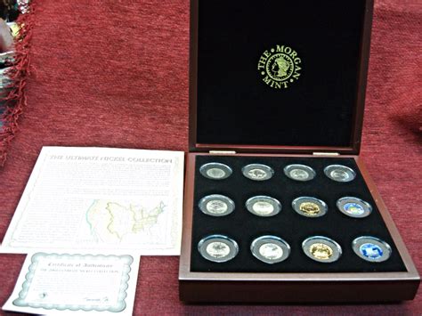 The Ultimate Nickel Collection 2004 Neat Set In Display Box