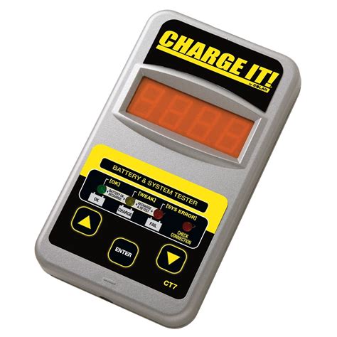 Solar charging system for 12 volt battery. SOLAR 12V Digital Battery and System Tester CT7