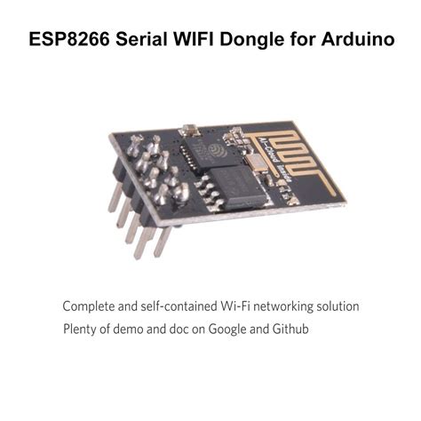 Esp8266 Esp 01 Serial Wifi Wireless Transceiver Wireless Module Lwip Ap