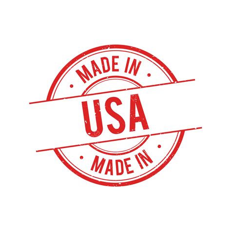 Made In Usa Vector And Image Made In Usa Stamp Png And Vector With