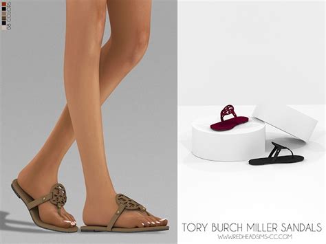 Miller Sandals From Red Head Sims Sims 4 Downloads