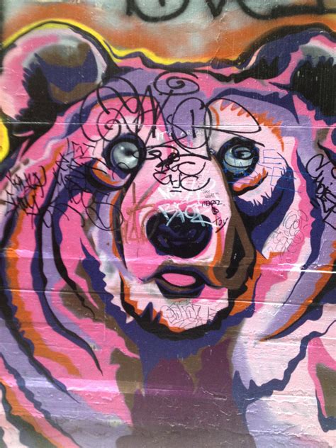 Graffiti Bear By Trickinrachy On Deviantart