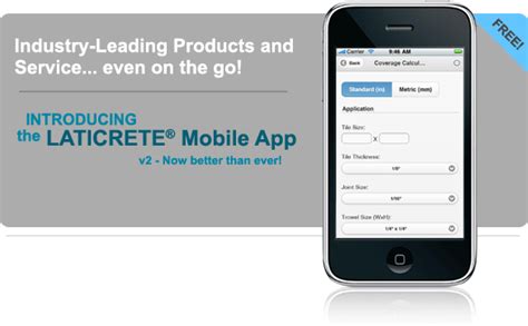 It provides exceptional durability extreme versatility and excellent color consistency even grouting in the most demanding. Coverage Calculator - LATICRETE