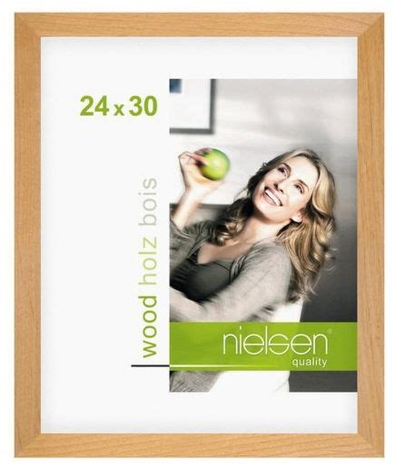 Nielsen Essential Wooden Frame 24x30 4822001 Birch Foto Erhardt