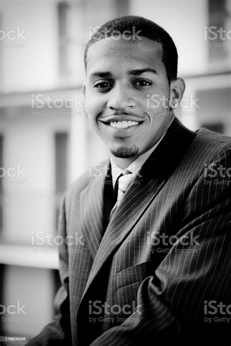 Young African American Man Stock Photo Download Image Now Portrait