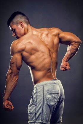 Spread your fingers out and look at the palms of your hands and the fingers and then rotate. 19 Tips To Improve Your Lean Bulk Diet | Muscle & Strength