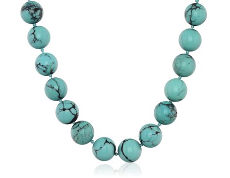 Turquoise Bead Necklace Christies