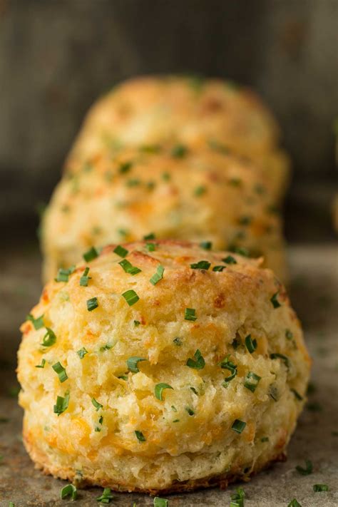 I like the layer biscuits best for this recipe; Ridiculously Easy Cheddar Chive Biscuits | Recipe | Food ...