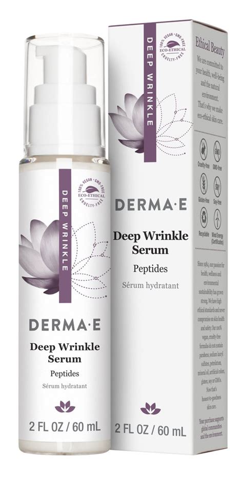 I was giving it time to see if it would work but ever since i started using it, my face has never had this much acne!! Derma e deep wrinkle reverse serum with peptides plus 2 oz ...