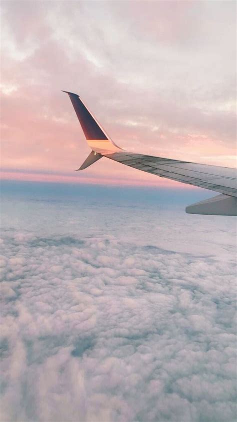 Untitled In 2020 Sky Aesthetic Airplane Wallpaper Travel Aesthetic