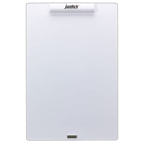 Smead Justick Frameless Mini Dry Erase Board With Clear Overlay 16 X