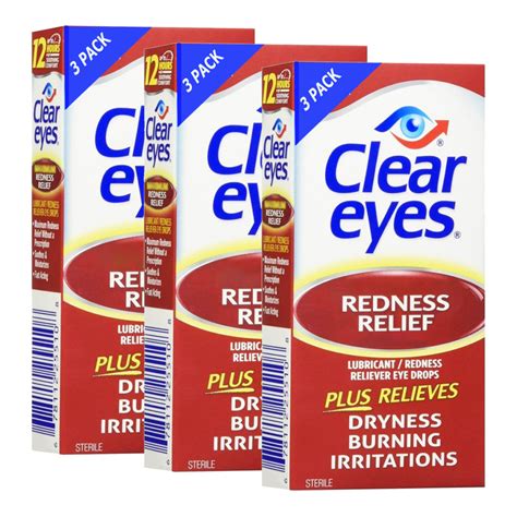Clear Eyes Produktinformation Cleareyeskungen