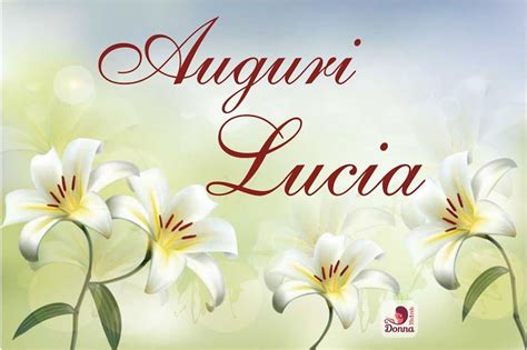 Buon Compleanno Lucia Immagini Dicendo Immagine