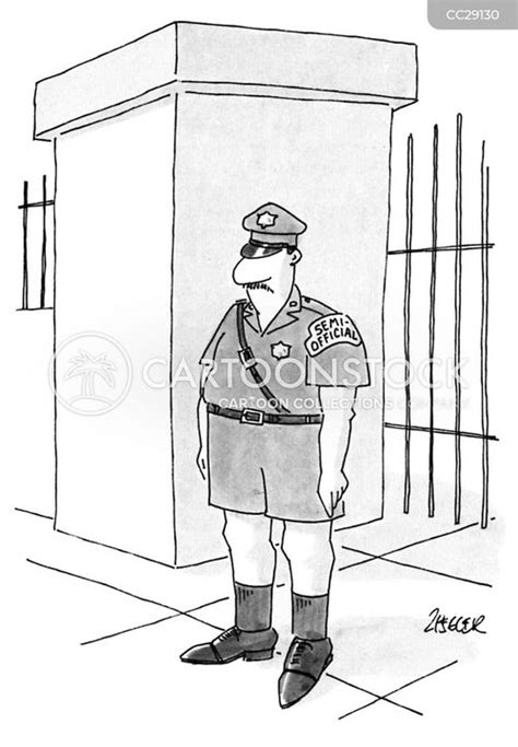 Law Enforcer Cartoons And Comics Funny Pictures From Cartoonstock