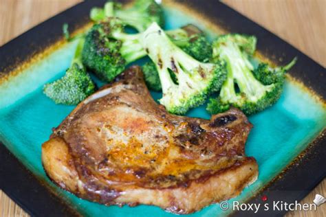 Sprinkle with parsley and serve. Oven-Baked Pork Sirloin Chops - Roxy's Kitchen