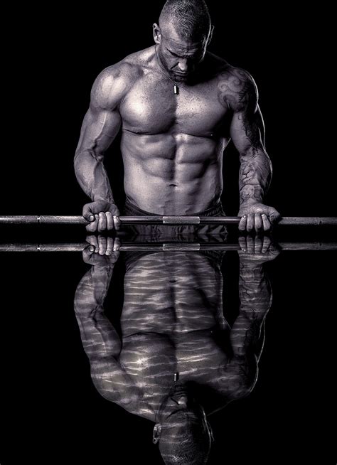 Fitness Photoshoot With This Amazing Bodybuilder Liam Bradley Photo