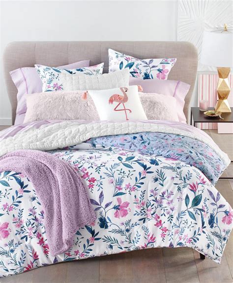 Martha Stewart Collection Whimsical Floral 3 Pc Twintwin Xl Comforter