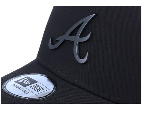 Hatstore Exclusive X Atlanta Braves Essential 9forty A Frame Black
