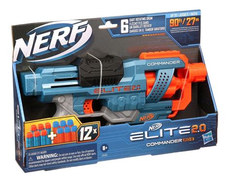 Nerf Commander Rd Elite Blaster Original MercadoLibre