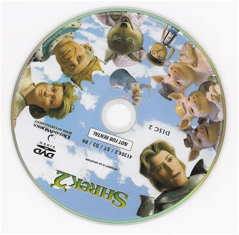 Sticker De Shrek 2 Cinéma Passion