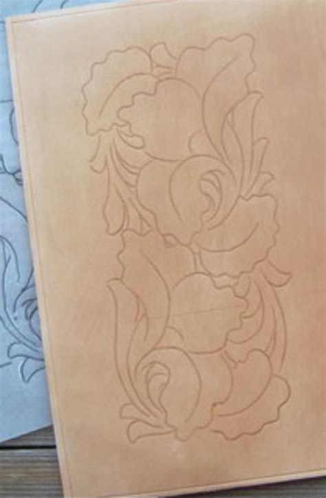 587 Best Leather Tracing Patterns Traditional Images On Pinterest