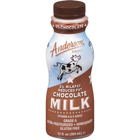 The wedding diaries | episode 2. Anderson Dairy™ 2% Milkfat Reduced Fat Chocolate Milk 12 ...