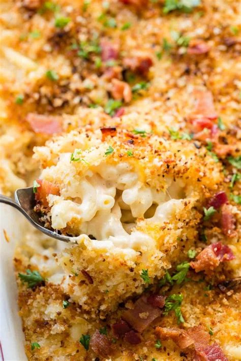 In the end, this homemade version of southern macaroni and cheese was exactly what i was hoping for: Cheesy Chicken Bacon Ranch Macaroni and Cheese - Oh Sweet ...
