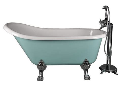 Larger bathrooms have more wiggle room when replacing fixtures, but not everyone can squeeze a nice big tub in a small bathroom. Clawfoot Tub Dimensions - Sizes - Standard