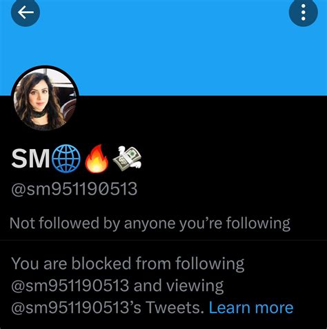 Sm🌐🔥💸 On Twitter 😂😂😂 Dumb Thing Using My Name And Pic But Blocked 🚫