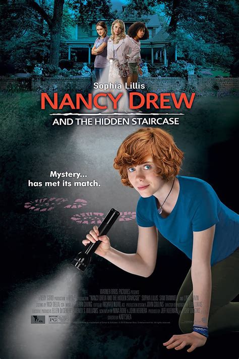 Nancy Drew And The Hidden Staircase Trailer 1 Trailers Videos