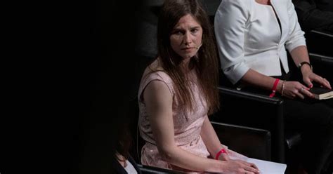 Amanda Knox Calls Out Stillwater Director For Distorting Her Reputation