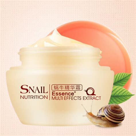 Nature Snail Face Cream Moisturizing Anti Aging Snail Shells Cream Face