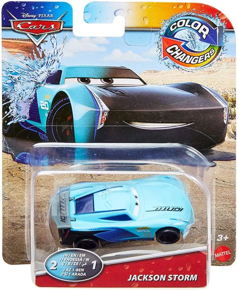 Buy Disney Cars - Color Changers - Jackson Storm (GNY99)