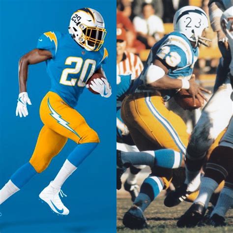 Chargers Throwback Uniforms : But a good throwback uniform ...