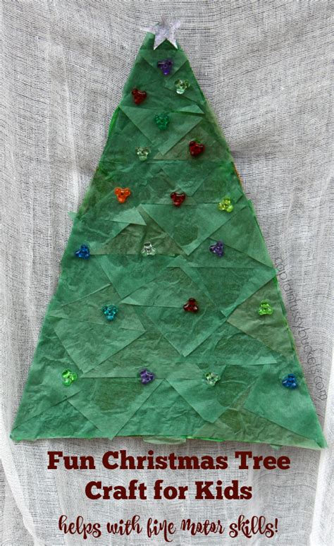 Christmas Tree Craft For Kids And Our Favorite Christmas