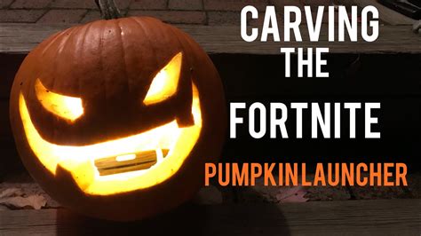 Fortnite Pumpkin Carving