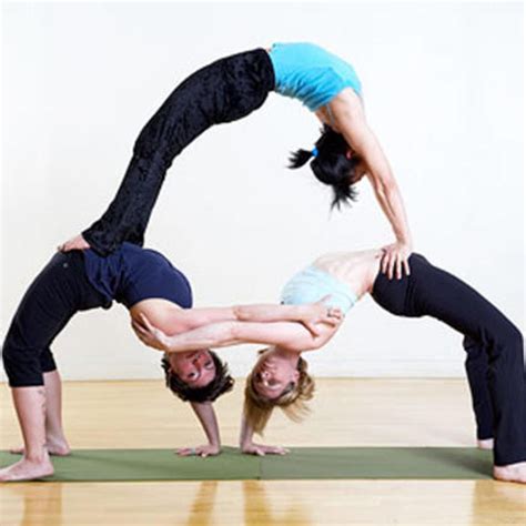 Acroyoga Poses That Require Some Serious Flexibility Shape